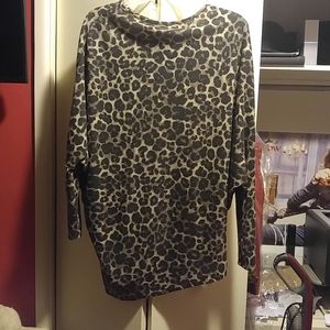 Leopard tunic